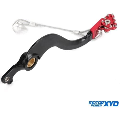 Rear Brake Pedal Arm Lever For CRF 250R 450R 450RX CRF250R CRF450R CRF450RX Dirt Bike MX Motocross OFF Road Motorcycle