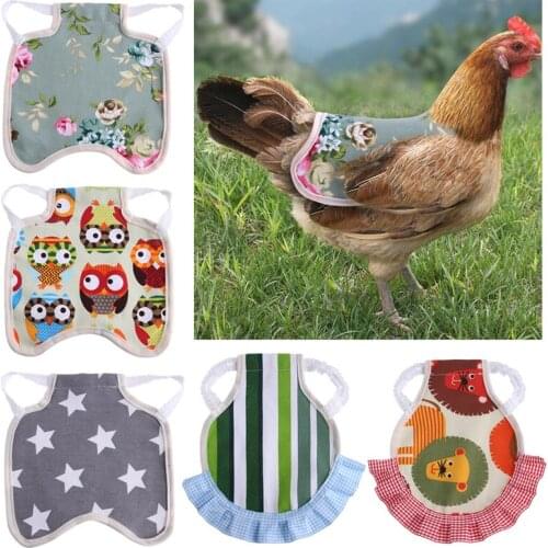 Chicken Hen Back Protector Single Strap Standard Poultry Vest Protection Pet Supplies