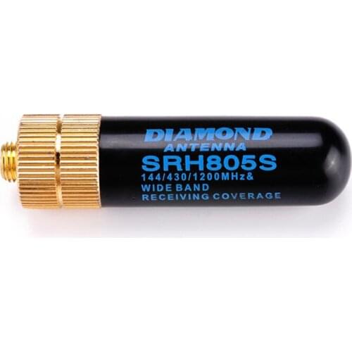 SRH-805S SMA-F Female Dual Band Antenna for Baofengs UV-5R BF-888S Radio