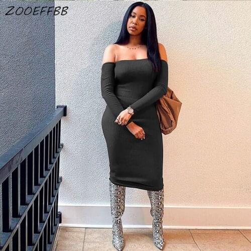 Модные платья-футляры ZOOEFFBB China At AliExpress