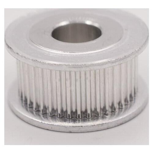 2GT 45T 45 Teeth 5/6/6.35/7/8/10mm Bore Timing Pulley 7/11mm Width 2mm Pitch AF Synchronous Wheel for 3D Printer
