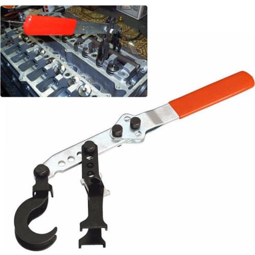 1Pc Valve Spring Compressor Lever Pusher Automotive For Car Motorcycle Tools Kit