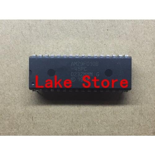 10 unids/lote AM29F010B-45PC AM29F010B-45PI AM29F010B DIP AM29F010B-70PC AM29F010B-90PC AM29F010B-120PC
