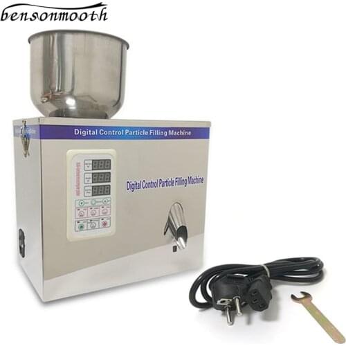 2-120g Small Scale Grain weighing and filling machine granule powder tea packing machine