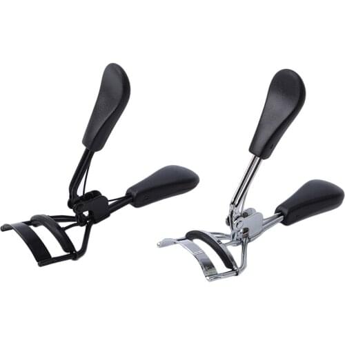 2 Colors Makeup Eyelash Curler Tools Ladies And Women Eyelashes Natural Curling Cute Eyelash Handle Curling Eyelash Curler