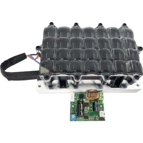 405nm Parallel Source Ultraviolet Rays LED Backlight Mod for 5.5 6 inch 3D LCD Printer Monitor UV Curing Screen SLA DLP DIY Kit