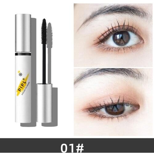 4D Mascara Lengthening Lash Eyelash Extension Eye Lashes Brush Beauty Makeup Long-wearing Gold Color Mascara Eye Comestic TSLM2