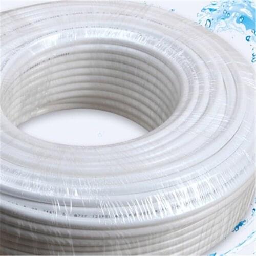 5M 10M 1/4" 3/8" Out Diameter RO Water White Flexible Tube Pipe Hose