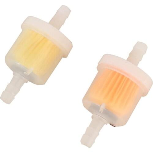5 Pcs Motorcycle Petrol Gas Fuel Gasoline Oil Filter for Scooter Motorcycle Moped Scooter Dirt Bike ATV Go Kart oil fuel filter