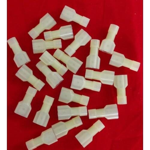 50pcs/lot MDFNYA5.5-250 nylon full-insulating terminal block with slot