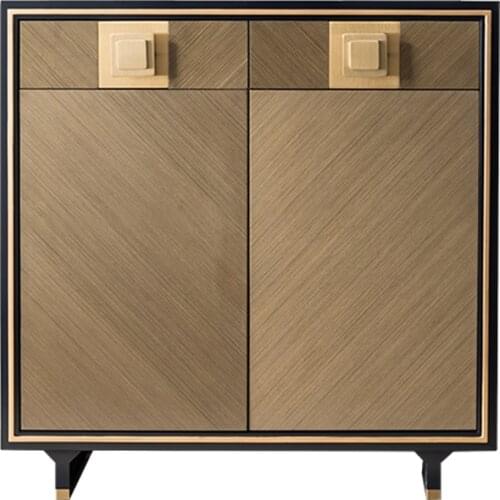 American light luxury door shoe cabinet porch cabinet household modern simple large capacity storage cabinet