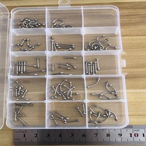 Bbabydxudzhi Barbells For Piercing