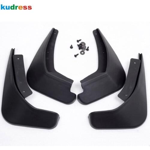 For Ford Fiesta 2009 2010 2011 2012 Hatchback Car Mud Flaps Front Rear Mudguards Splash Guards for Fender Mudflaps Accessories