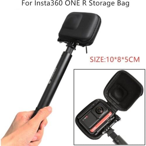 Panoramic Edition Carrying Case for Insta360 ONE R Mini Insta 360 ONE R 360 Mod Wide Angle Camera Portable Storage Bag Accessory