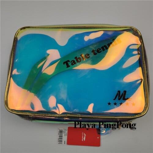 Chinese national Team Malong Table tennis rackets bag Tennis Cover for training professional ping pong case set tenis de mesa