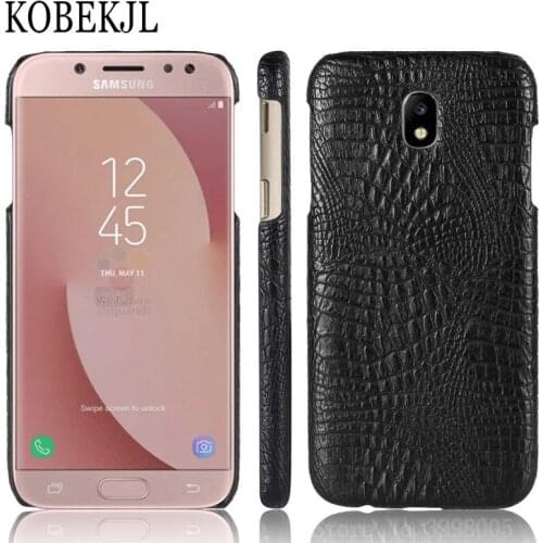 For Samsung Galaxy J7 2017 Case J7 Pro Case Cover Hard PU Leather Phone Case For Samsung Galaxy J 7 2017 J730F J730 SM-J730FM/DS