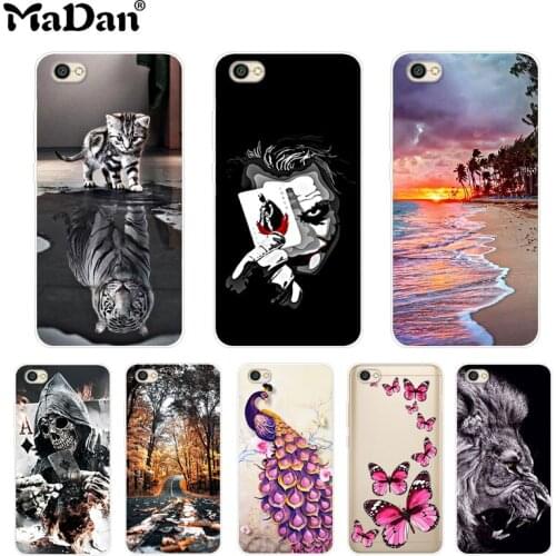 Phone Cover For Xiaomi Redmi Note 5A Case Redmi Note5A Funda Soft Silicone Cases Slim Thin Clear TPU Colorful Pattern Cartoon