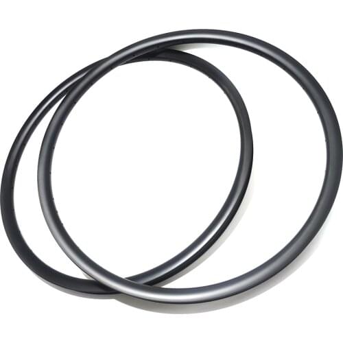 29ER 27.5ER MTB XC Bike Carbon Fiber Disc Brake Rims 35mm Width Tubeless Asymmetric 28H 32H 36h UD Bicycle Circle UD 3K MATTE