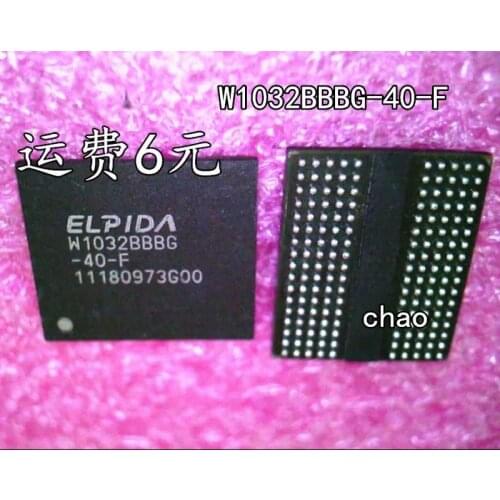 10PCS/ W1032BBBG-40-F W1032BBBG -40-F BGA NEW