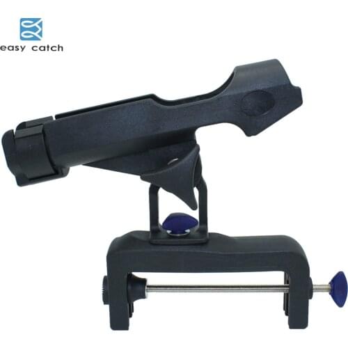 Easy Catch Adjustable Rod Holder Boat Fishing Tool 360 Degree Rotatable Rod Holder RH 30
