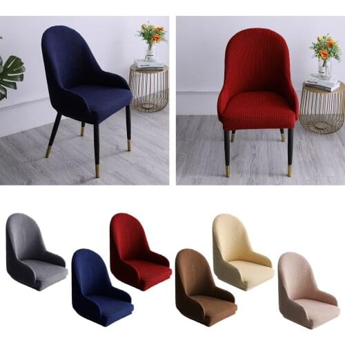 Elastic Wingback Chair Cover Slipcover Protector Banquet Offices Decor