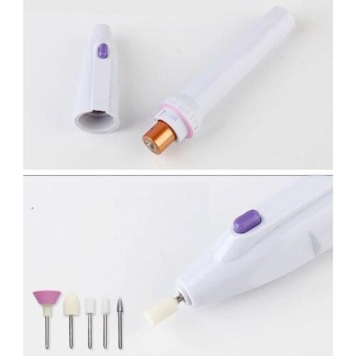 Electric Nail Polisher Epoxy Resin Jewelry Making DIY Drill Pen Grinding Machine A0KD