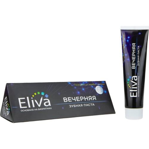 ELIVA Toothpastes
