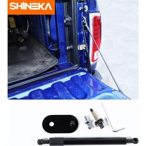 SHINEKA Car Rear Trunk Tailgate Hydraulic Rod Shock Absorbing Struts Support Lift Bar Accessories For Dodge RAM 1500 2009-2017