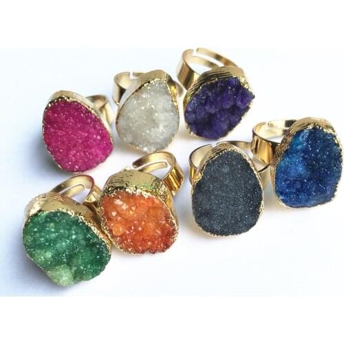 Gywyn Rings With Crystals