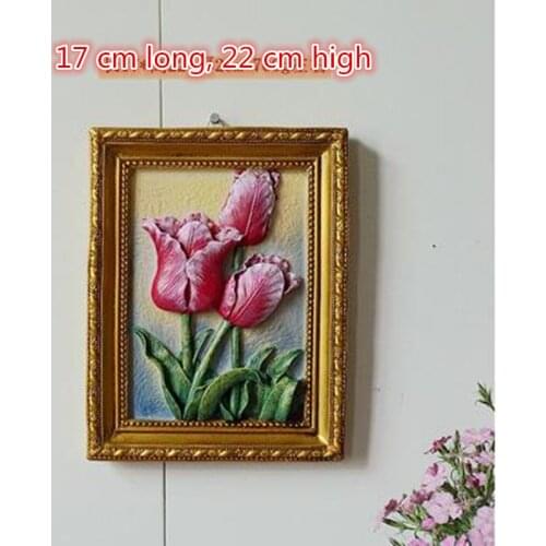 Creative American carved wall art, wall decoration murals, dining room, living room and bedroom wall decoration crafts