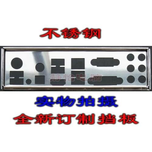 IO I/O Shield Back Plate BackPlate Blende Bracket For MSI Z68A-GD65 Z77A-GD65 GAMING Z77-G45