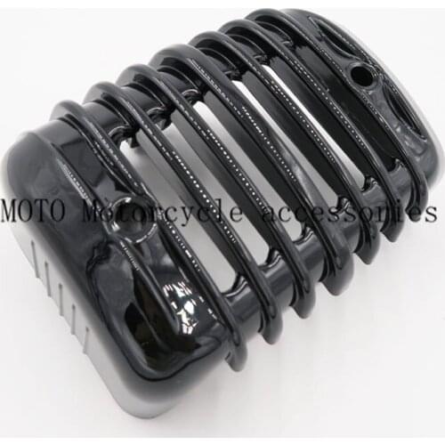 Motorbike Oil Cooler/REGULATOR COVER For Harley 2001 2002 2003 2004 2005 2006 Heritage Softail Classic Injected - FLSTC I