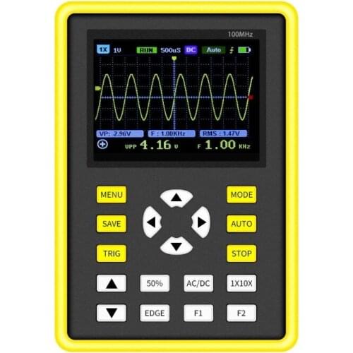 Best sale Handheld Digital Portable Oscilloscope Mini Storage Kit with 100MHz Bandwidth