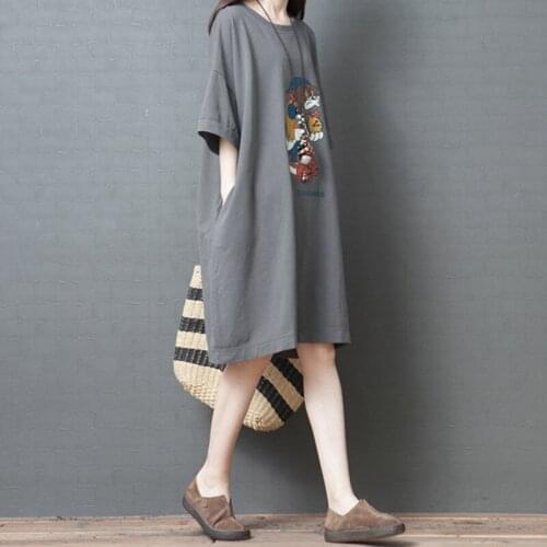 New High-Quality Dress, Large Size, Waist, Slim, All-Match Casual Long Summer Dress