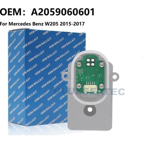 NEW OEM For Mercedes Benz W205 2015-2017 XENON LED Module Ballast Angel Eyes Control A2059060601