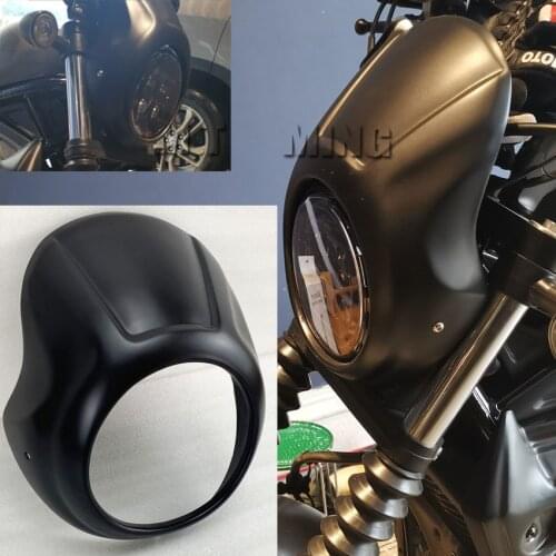 Motorcycle Front Headlight Fairing WindScreen Windshield For Honda Rebel CMX 500 Rebel500 CMX500 Rebel Accessories 2020 2021