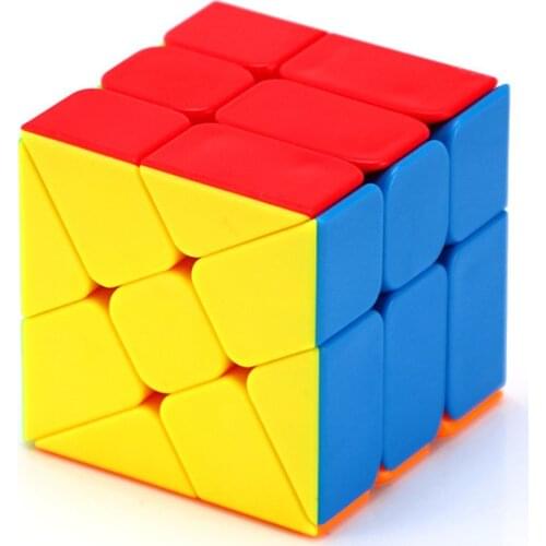 MoYu Cubing Classroom Fisher 3x3 Cube Educational Puzzle toys Magic Cubes for kids children