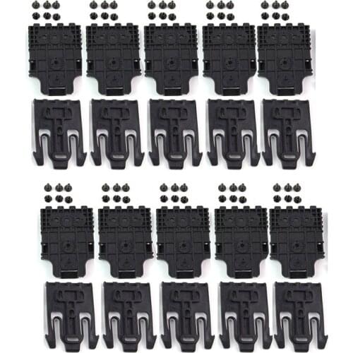 QLS Kit For Gun Holster Accessories Safa Gun Case Adapter Quick Locking System Kit with QLS 19 and 22 Polymer