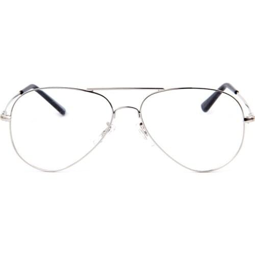 Sport Men Women Vintage Retro Aviation Outdoor Sunglasses Eyeglass Frame Spectacles Eyewear RX prescription Glasses Plain Lens