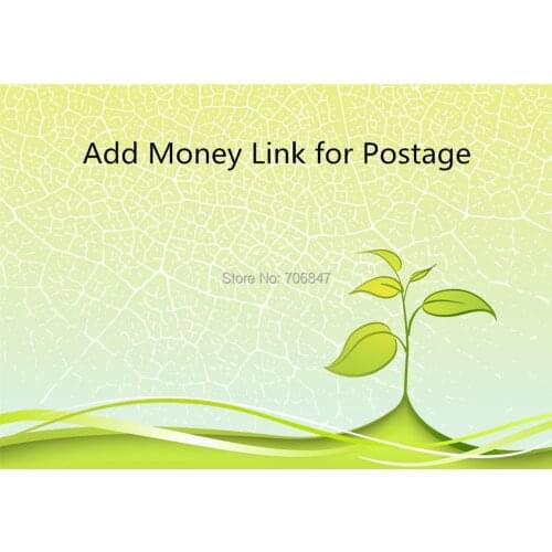 The link for adding Money and adding Remote Area Delivery Surcharge fees