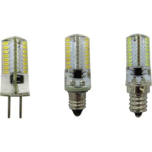 2pcs dimmable Led e17 110v crystal light e17 220v fridge light E14 220v E17 BA15 110V 220V G9 110V G4 E14 110v BA15D LED BULB