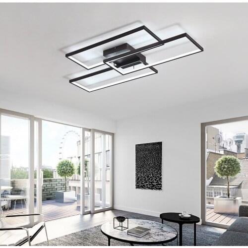 Cuboid LED ceiling lights Home Living Room Bedroom Restaurant Study Ceiling Lamps Creative lighting for business & office