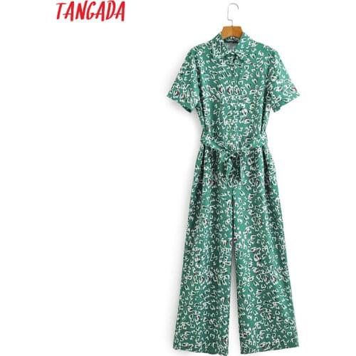 Tangada Women's Jumpsuits With Print