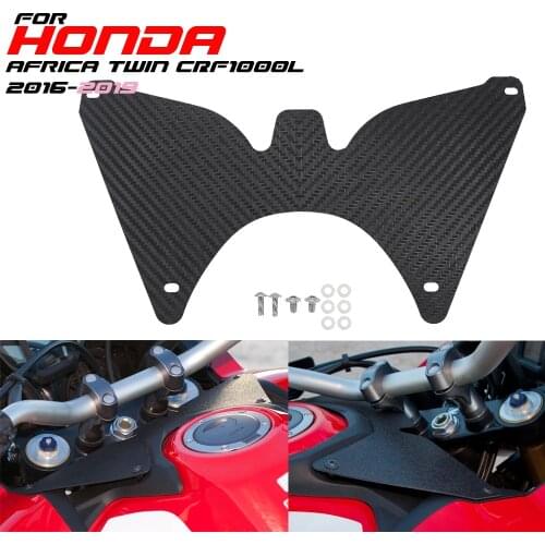 For Honda CRF1000L CRF 1000L CRF1000 L Africa Twin Adventure 2018 2019 Motorcycle Forkshield Updraft Deflector Reduce Vibration