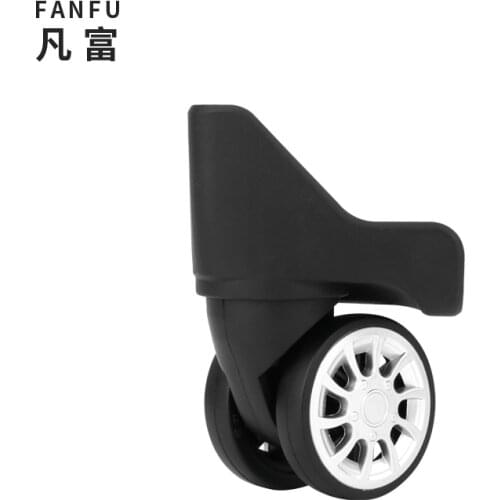 High quality trolley suitcase wheel accessories repair luggage general casters replacement new luggage silent universal wheels