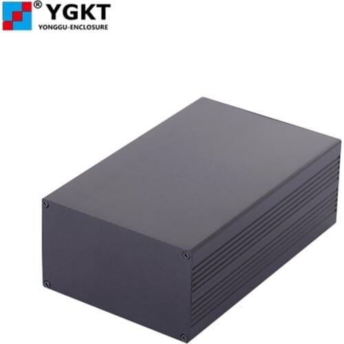 YGS-014 127-75-200 mm electronics device box aluminium wall mounting pcb enclosure
