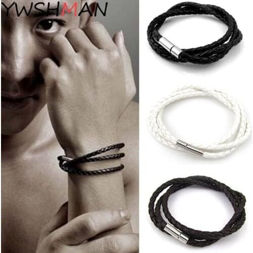YWSHMAN Braided Bracelets