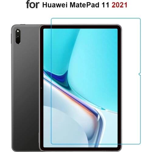 HD Tempered Glass For Huawei MatePad 11 2021 Wi-Fi Tablet Screen Protector Film For MatePad 11 10.95'' DBY-L09/W09 9H Glass Film