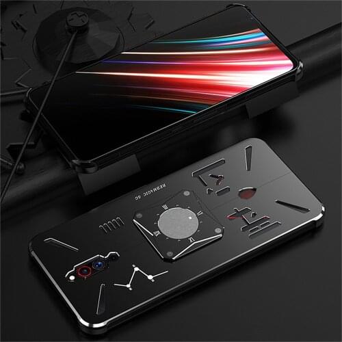 Phone Protective Case Skin Cover For ZTE Nubia Red Magic 5G 6.65" 8/128GB 4500mAh Gaming Phone Shockproof Housing Shell Case
