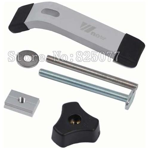 Woodworking Tools Quick Acting Hold Down Clamps Hold Down Device for T-Slot T-Tracks CP548